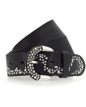 B. Belt Belts - Black