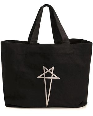 Rick Owens Shopping Bags - Black