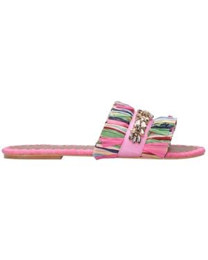 De Siena Sliders - Pink