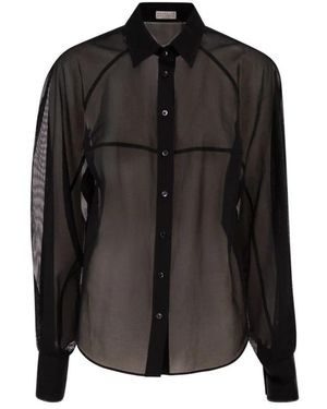 Brunello Cucinelli Shirts - Nero