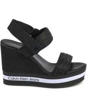 Calvin Klein Wedges - Nero