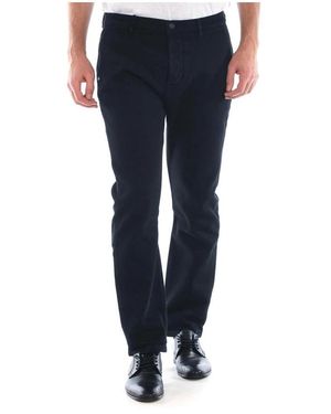 Daniele Alessandrini Straight Fit Jeans - Blue