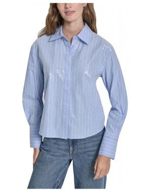 DKNY Shirts - Azul