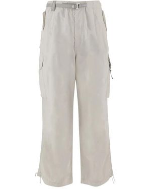 and wander Nylon Cargo Pants - Grijs
