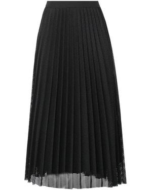 8pm Maxi Skirts - Black