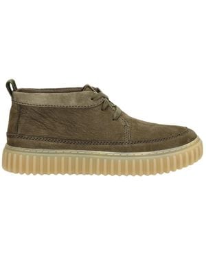 Clarks Lace-Up Boots - Verde
