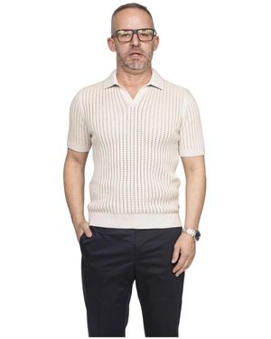 Mauro Ottaviani Polo Shirts - Grigio