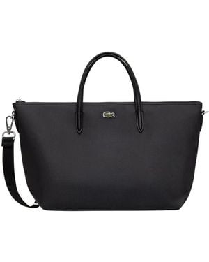Lacoste Tote Bags - Noir