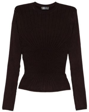 Mugler Long Sleeve Tops - Negro