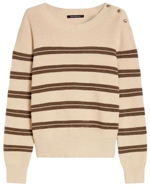 Pennyblack Round-Neck Knitwear - Natural