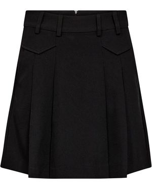 co'couture Short Skirts - Negro