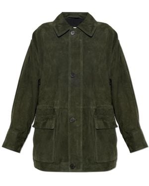Arma Leather Jackets - Vert