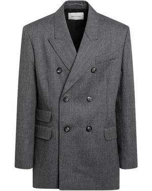 Ami Paris Formal Blazers - Gris