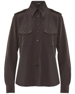 Tom Ford Light Jackets - Brown