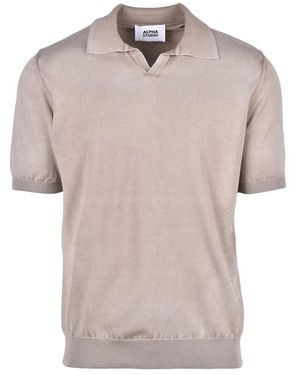 Alpha Studio Polo Shirts - Neutre