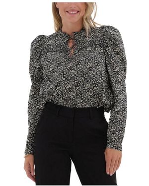Second Female Mikka Blouse - Zwart
