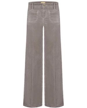 Cambio Wide Jeans - Grey