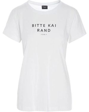 Bitte Kai Rand T-Shirts - White