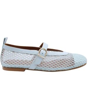 CTWLK Ballerina Shoes - White