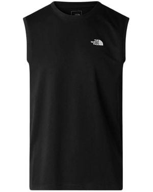 The North Face Sleeveless Tops - Black