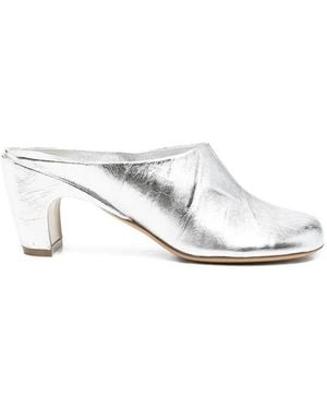 Dries Van Noten Slip-On Shoes - White
