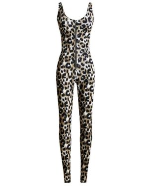 Fusalp Fitness ,Veelkleurig ,Biarrita Leo Suit - Zwart
