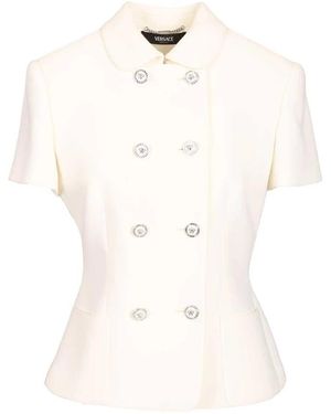 Versace Light Jackets - White