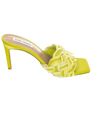 Steve Madden Heeled Mules - Gelb