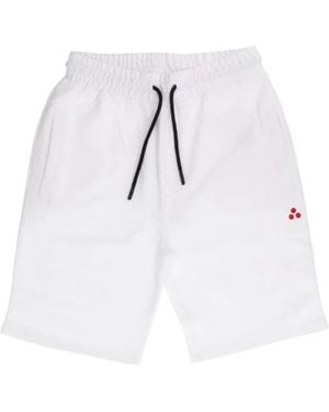 Peuterey Casual Shorts - White