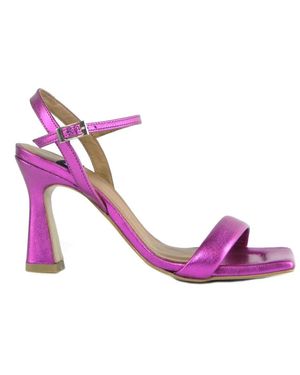 Ángel Alarcón High Heel Sandals - Pink