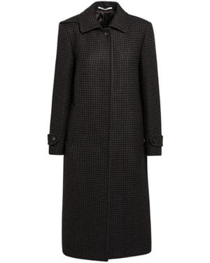 Tagliatore Jassen ,Bruin ,Wol Bethany Coat - Zwart