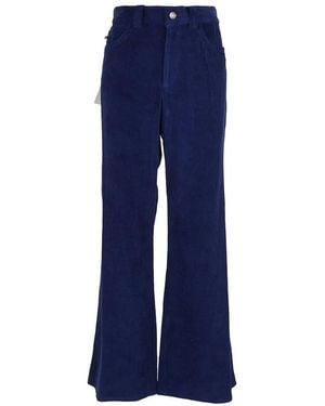 Marc Jacobs Wide Pants - Blue
