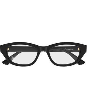 Cartier Glasses - Black
