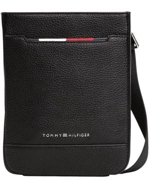 Tommy Hilfiger Messenger Bags - Nero