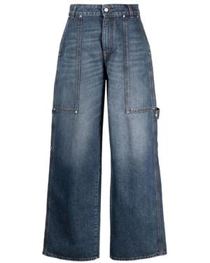 Stella McCartney Wide Jeans - Blue