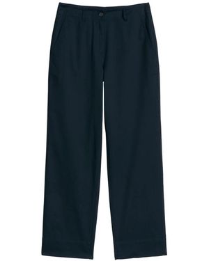 Marc O' Polo Lande Wide Chino - Blauw