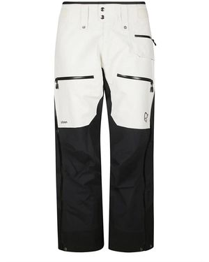 Norrøna Ski Trouses - Blanco