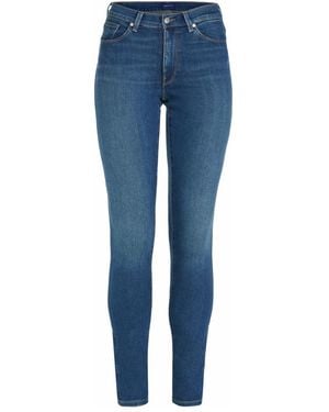 GANT Skinny Stretch Jeans - Blauw