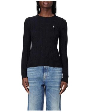 Polo Ralph Lauren Round-Neck Knitwear - Nero