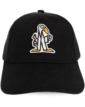 Moncler Caps - Nero