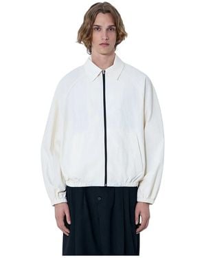 Jacquemus Bomber Jackets - White
