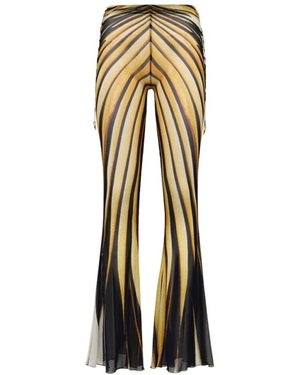 Roberto Cavalli Wide Trousers - Neutro