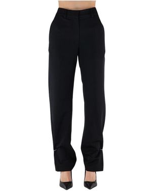 JW Anderson Straight Trousers - Negro