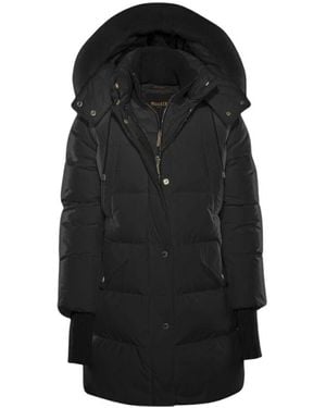 Moorer Down Jackets - Zwart