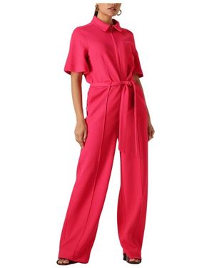 Pom Jumpsuit Bright Rose - Rot