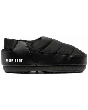 Moon Boot Clogs - Black