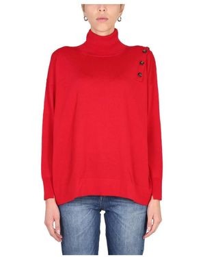 Stefano Mortari Turtlenecks - Rojo
