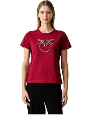 Pinko Quentin T-Shirt - Rot