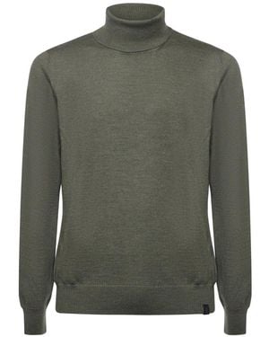Fay Turtlenecks - Green