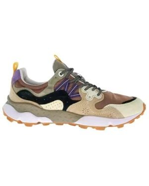 Flower Mountain Trainers - Multicolour